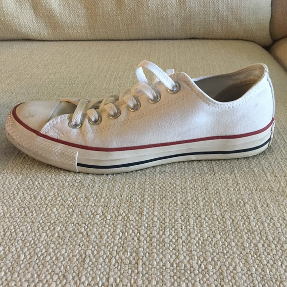 White Converse - Picture 2 of 3